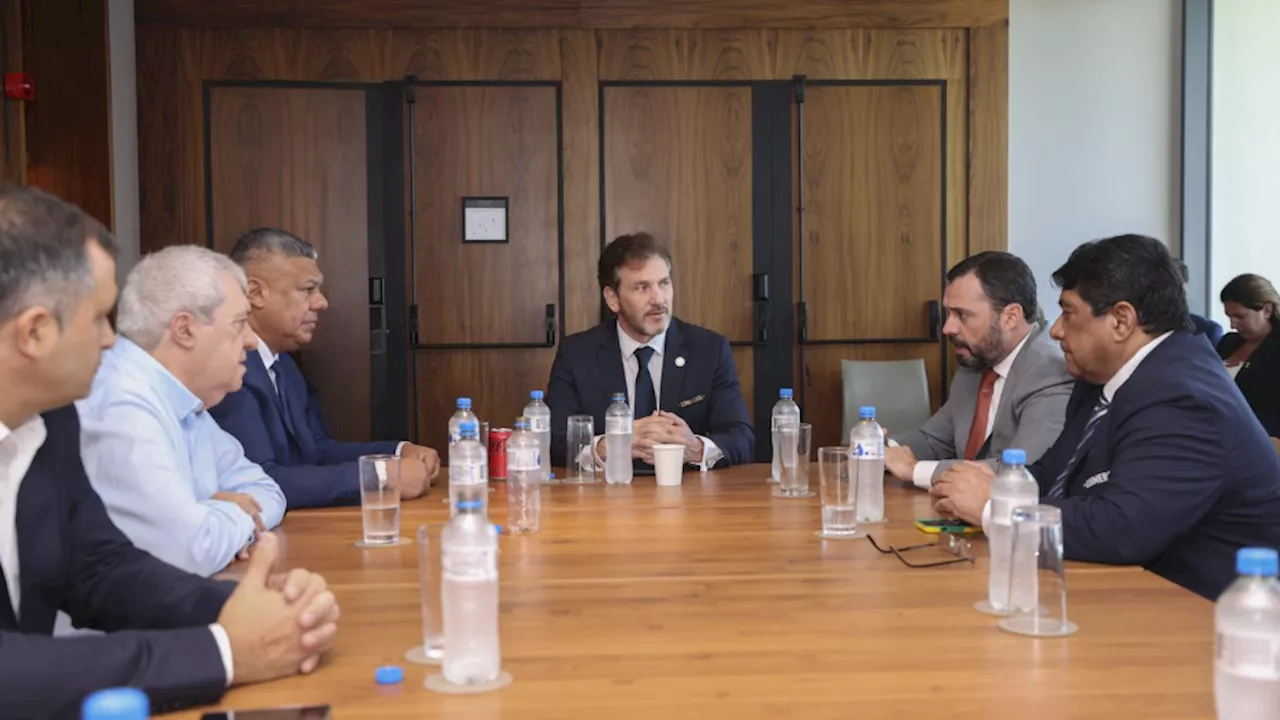 Libertadores: como foi reunião da CONMEBOL com dirigentes de Fluminense e Boca Juniors