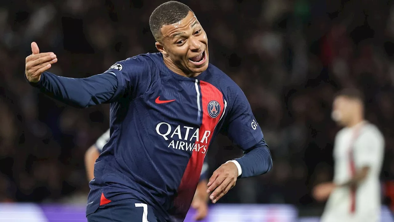 Quanto falta para Mbappé ser maior artilheiro da história do Francês?