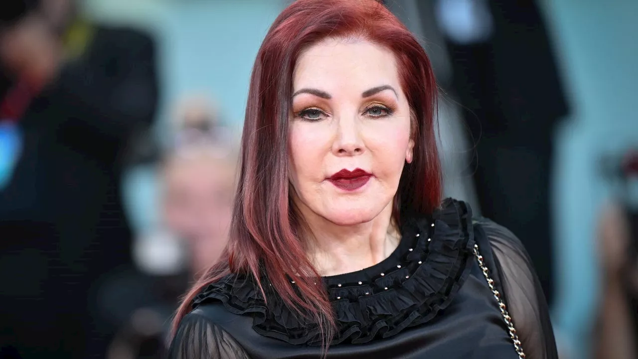 Priscilla Presley Feels 'Great' About Being Buried Near Elvis Presley After Riley Keough Settlement