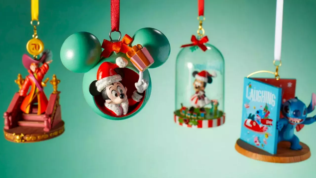 The Best Disney Christmas Ornaments That Will Make the Holidays So Much More Magical