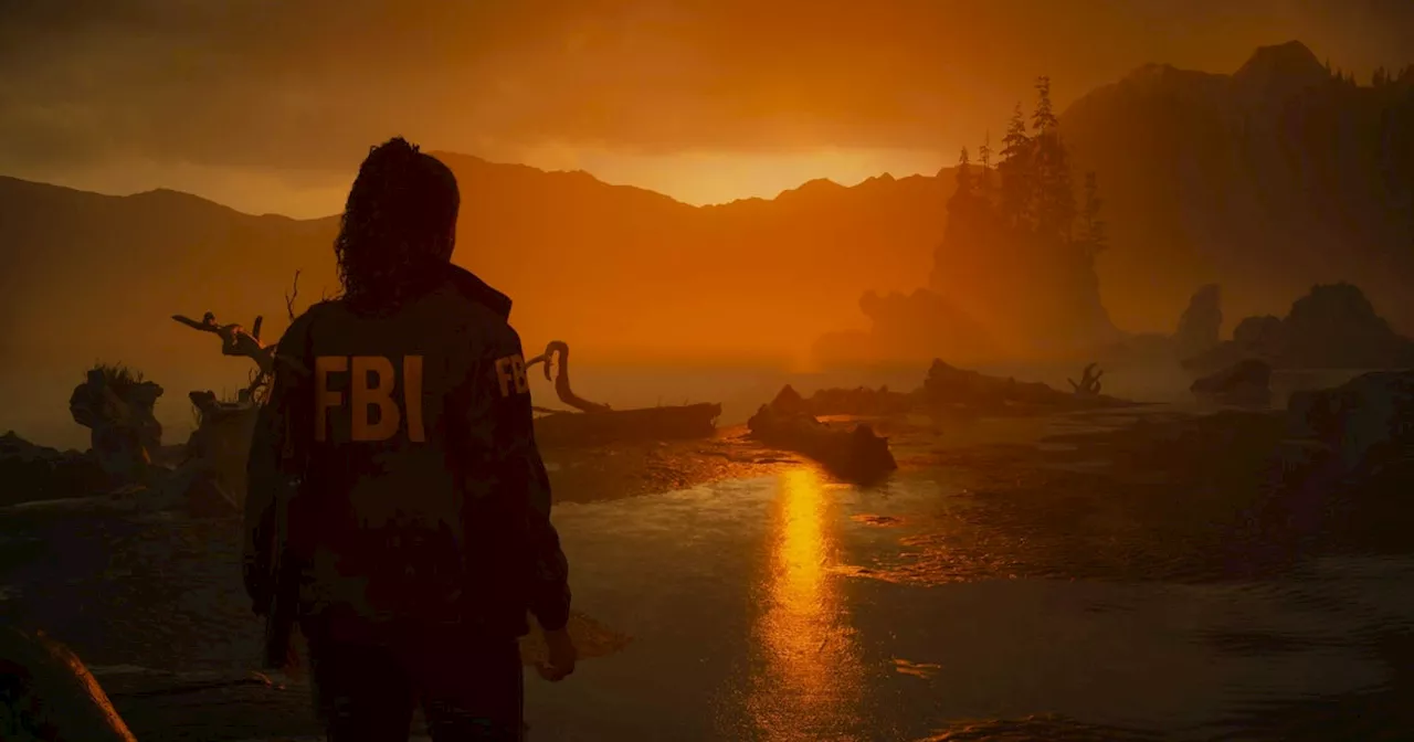 Alan Wake 2 dataminers unearth DLC spoilers that continue the Remedy Connected Universe