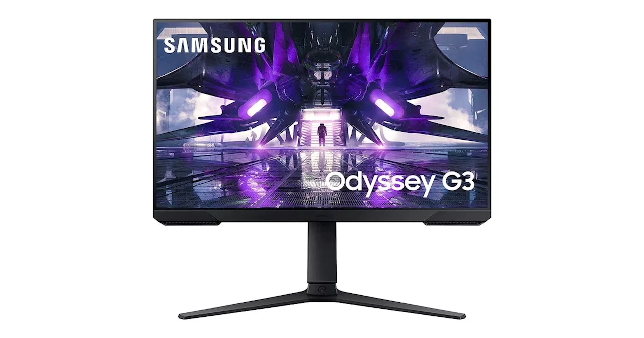 Samsung's Odyssey G3 gaming monitor is down to just £129 at Amazon