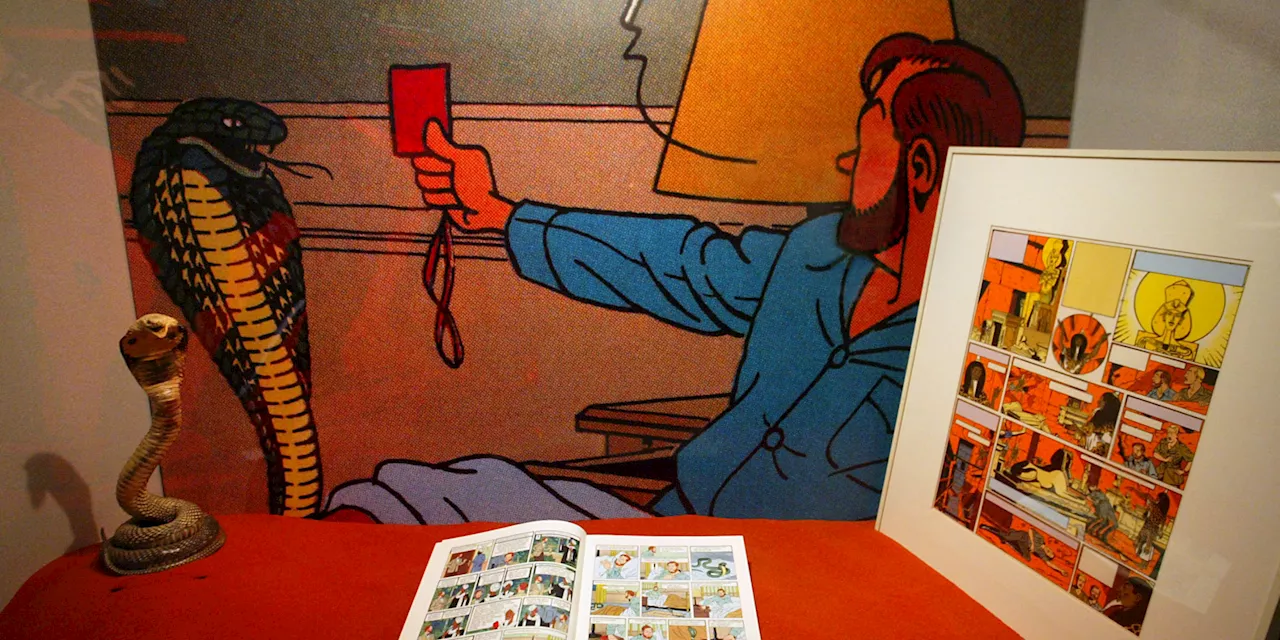 «L'art de la guerre» : Blake et Mortimer reviennent sous le crayon du dessinateur Floc'h