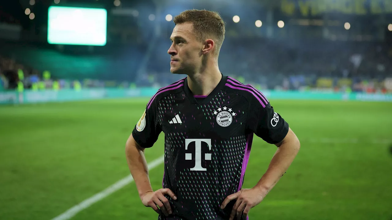 FC Bayern: Kimmich verweigert angeblich Trikottausch - Saarbrücken-Jugendspieler stellt klar: So war es nicht!