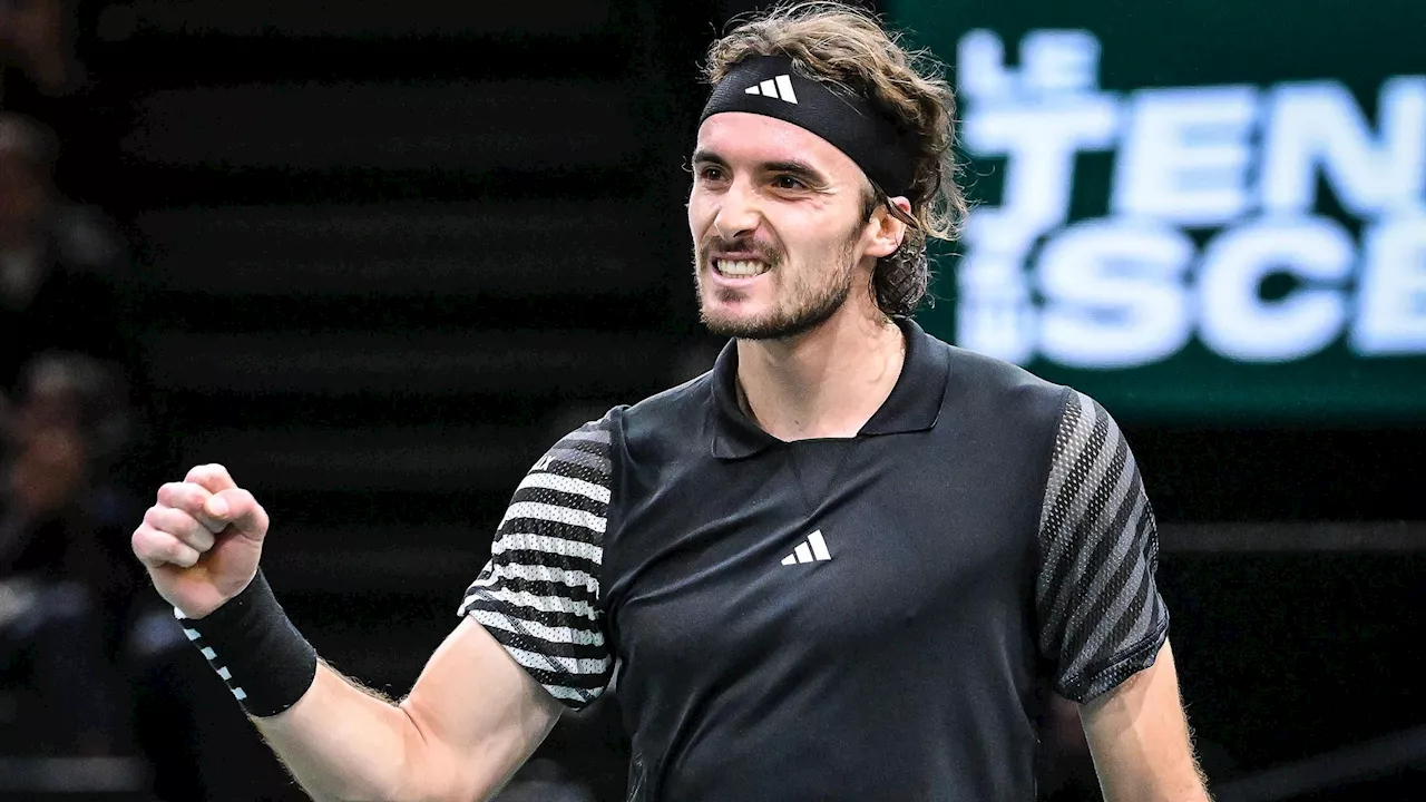  Rolex Paris Masters : Stefanos Tsitsipas, le retour de flamme qu’on n’attendait plus