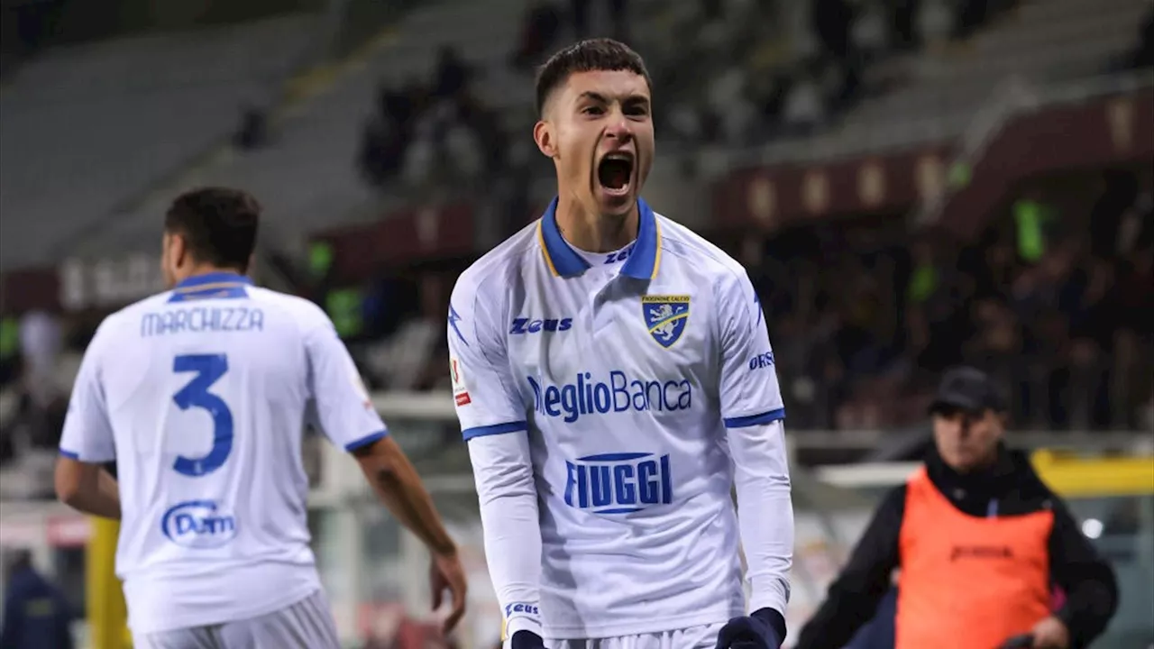 Frosinone, Matias Soulé, niente Italia: 'Sto aspettando l'Argentina, ho detto la verità a Spalletti'