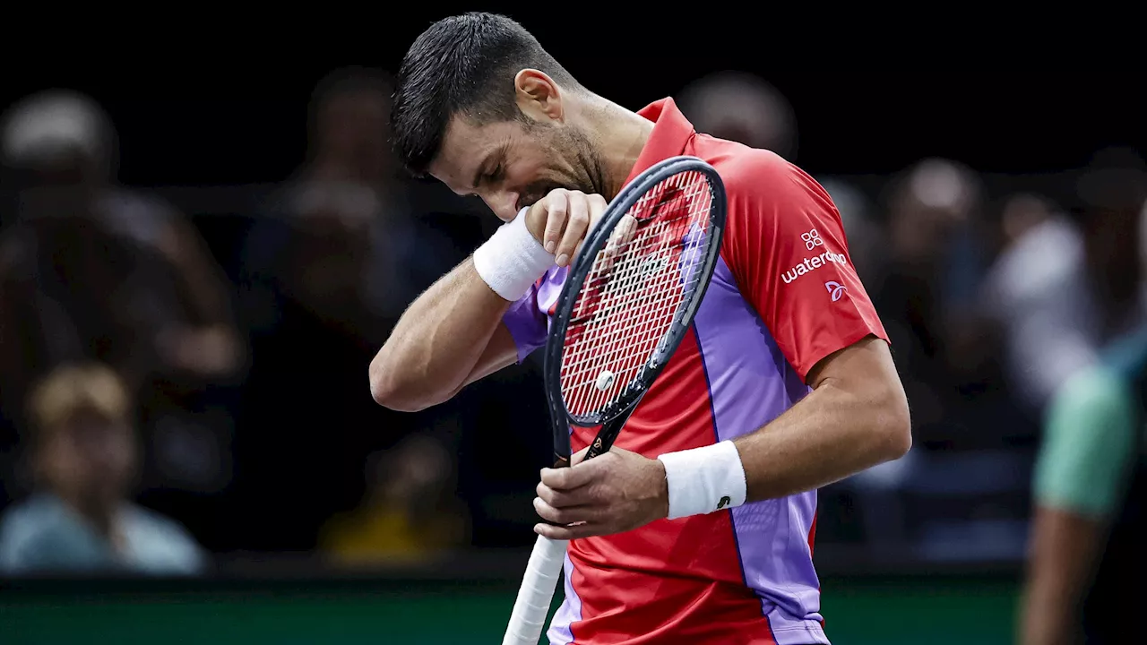 Master Parigi-Bercy, Djokovic: 'Sono stato più in bagno che in campo questi giorni'