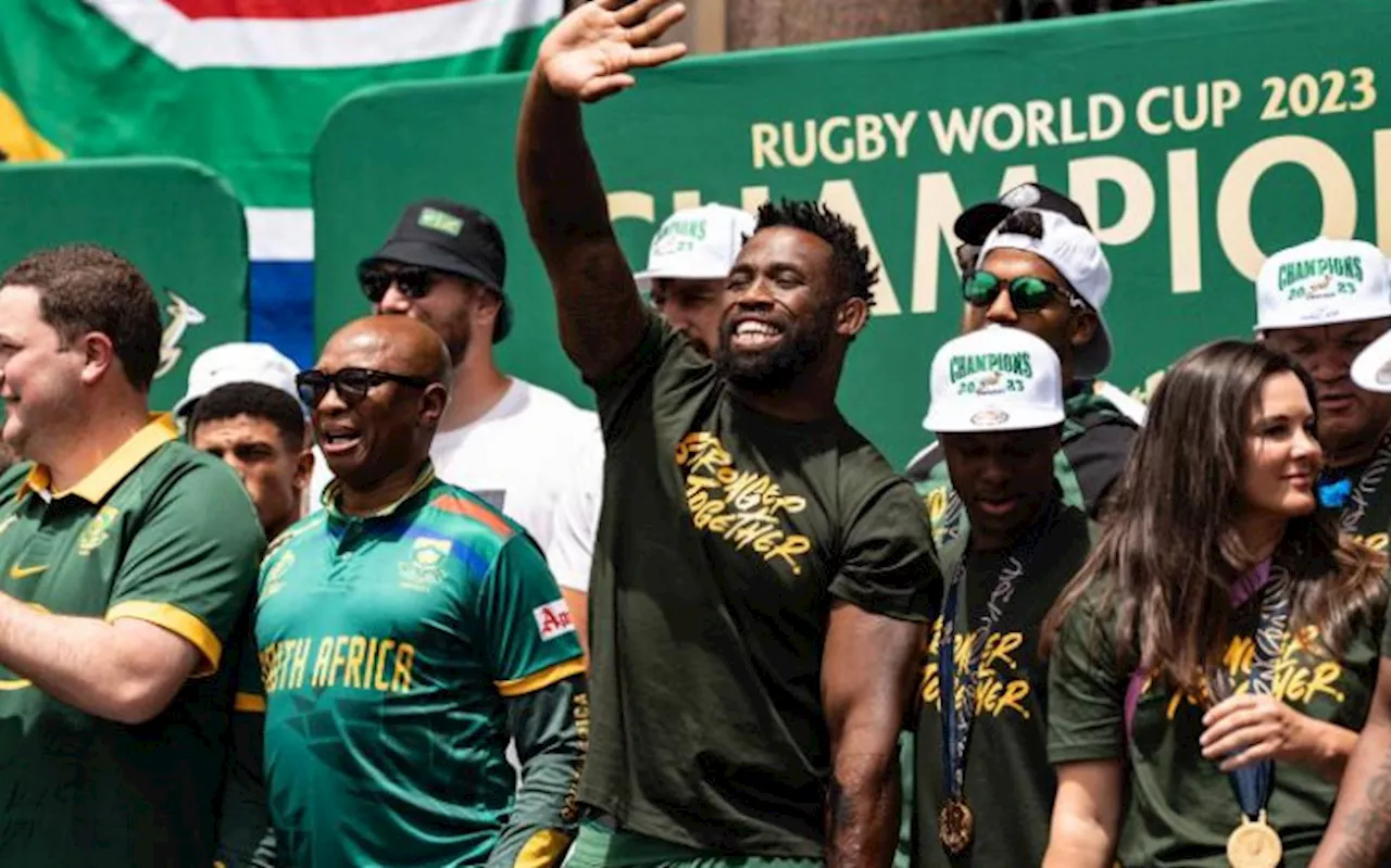 Mapisa-Nqakula: 'We are celebrating a united nation behind the Springboks'