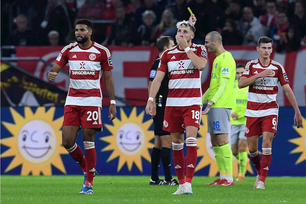 2. Bundesliga: Fortuna Düsseldorf unterliegt Wehen Wiesbaden