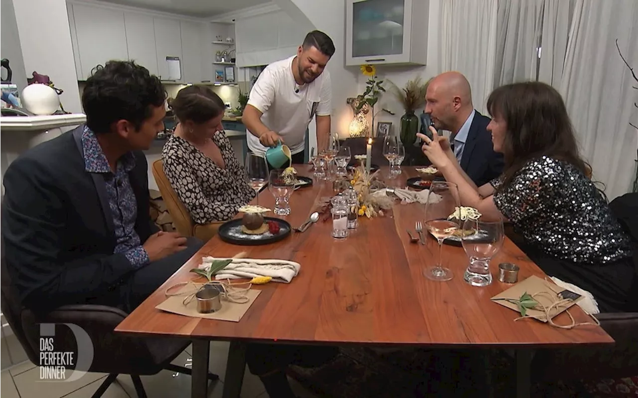 Das perfekte Dinner: Panos' Dessert löst Begeisterungsstürme aus