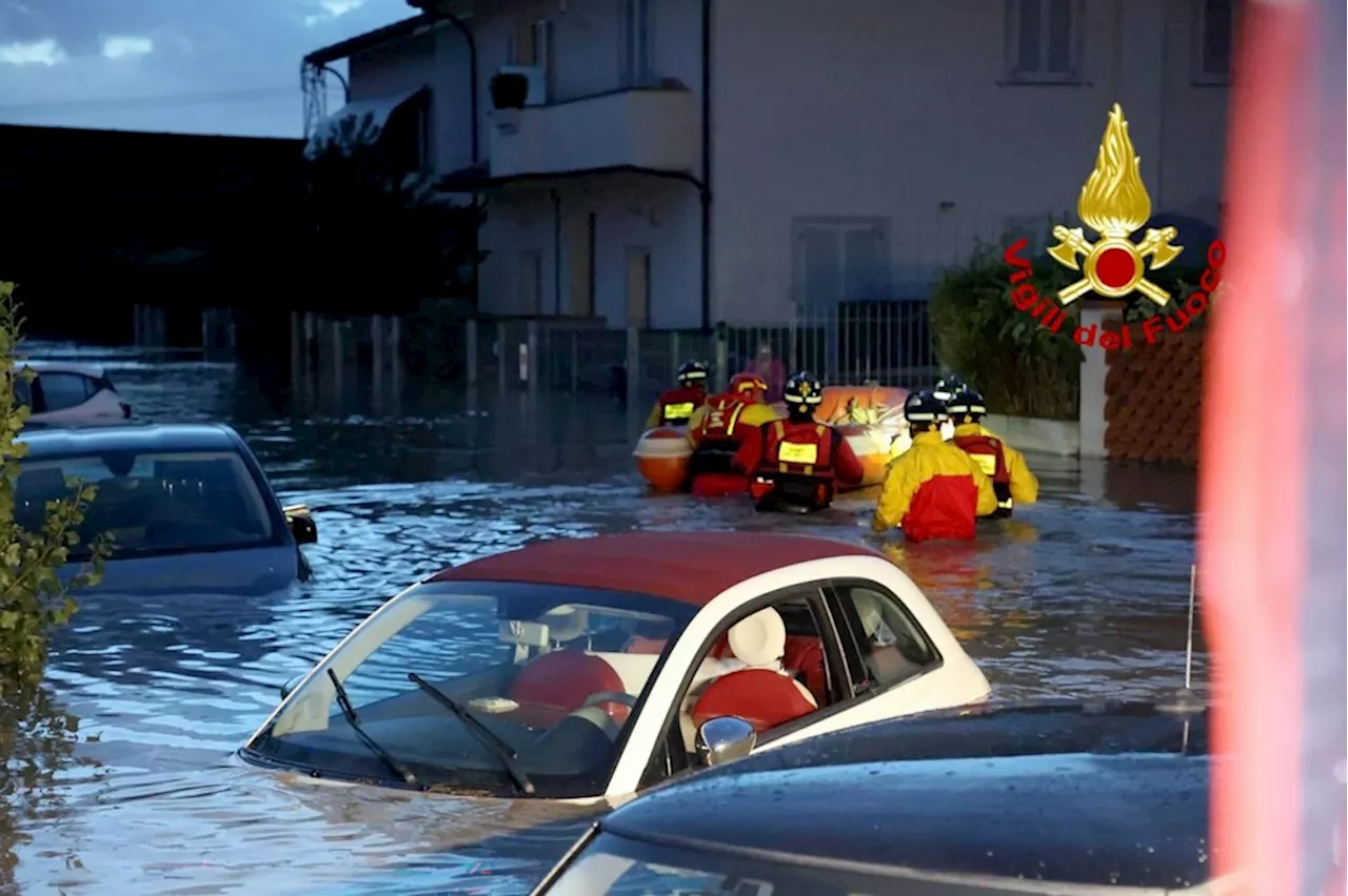 Urlaubsregion heftig getroffen: Schwere Unwetter in der Toskana