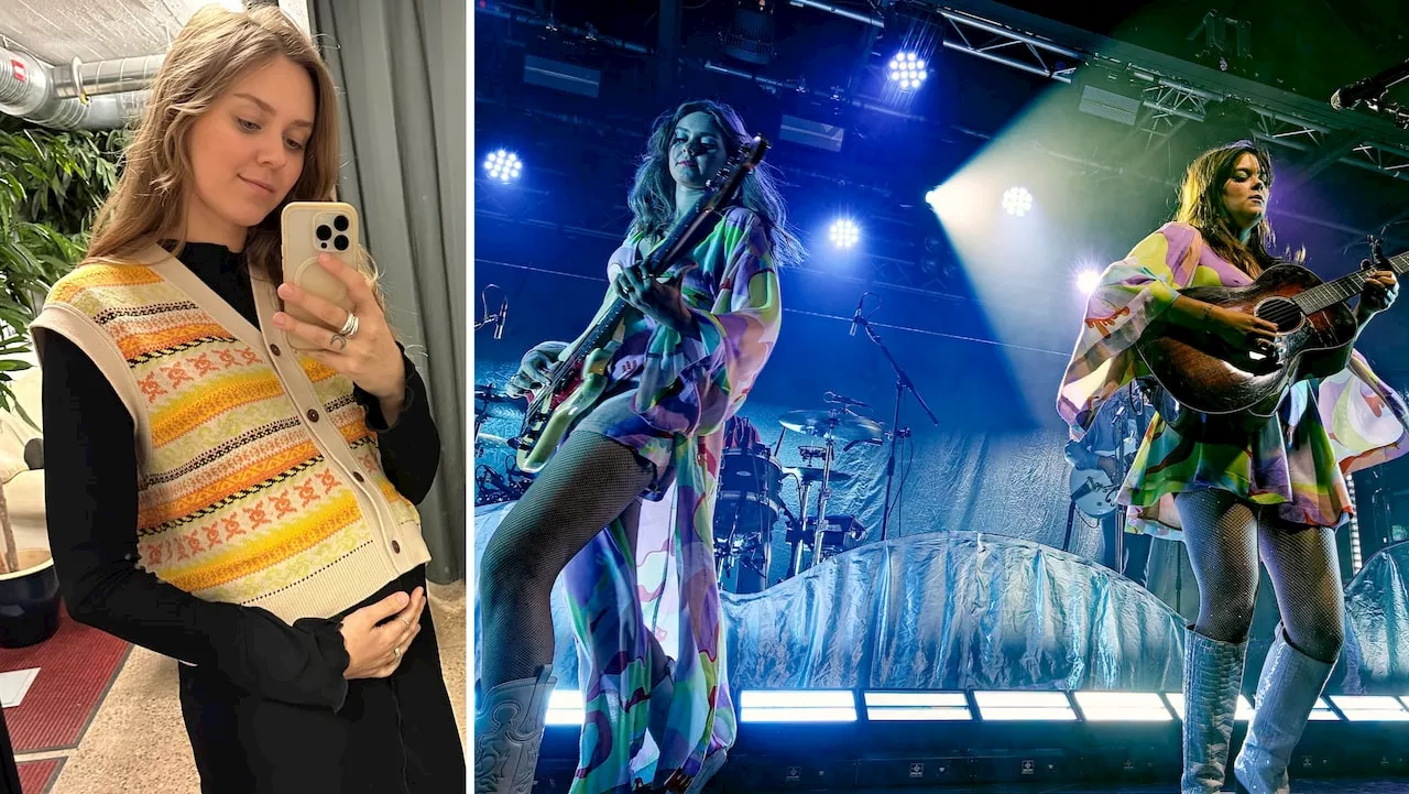 First Aid Kit-Johanna är gravid med sitt andra barn: ”Jag plussade på USA-turnén”