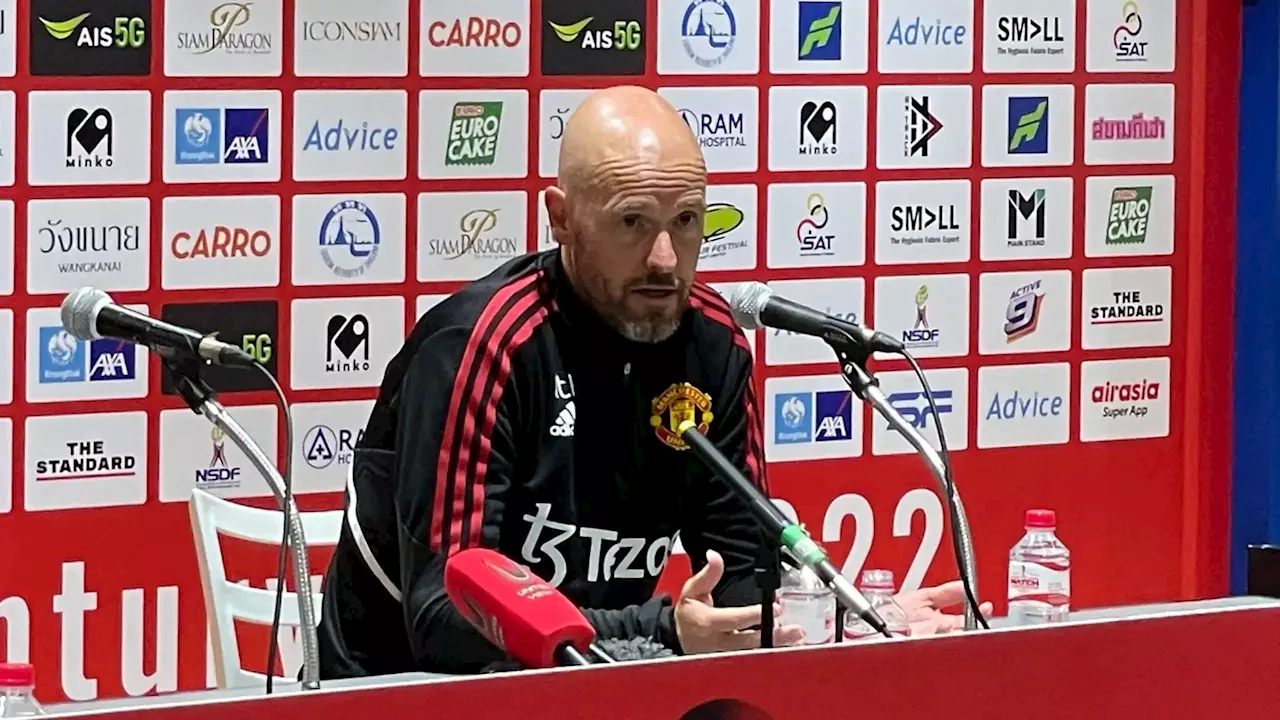 Ten Hag attempts to clarify Man Utd ‘DNA’, philosophy clash; responds to broken dressing room reports