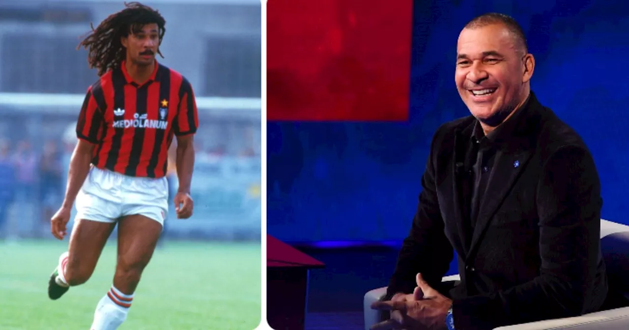 Ruud Gullit nei guai, i due figli 30enni lo denunciano: “Non versa il mantenimento e non risponde ai…