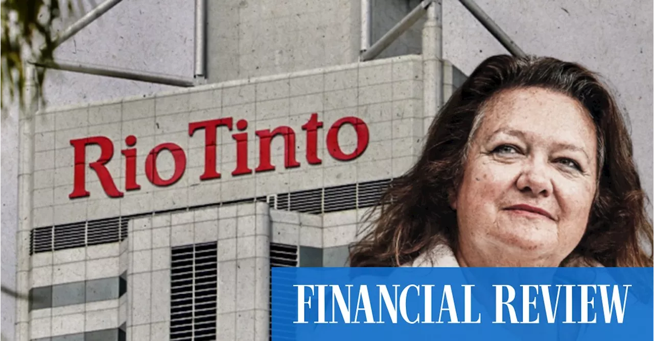 Court hears Rio, Gina Rinehart discussed risk of third-party claim on Hope Downs