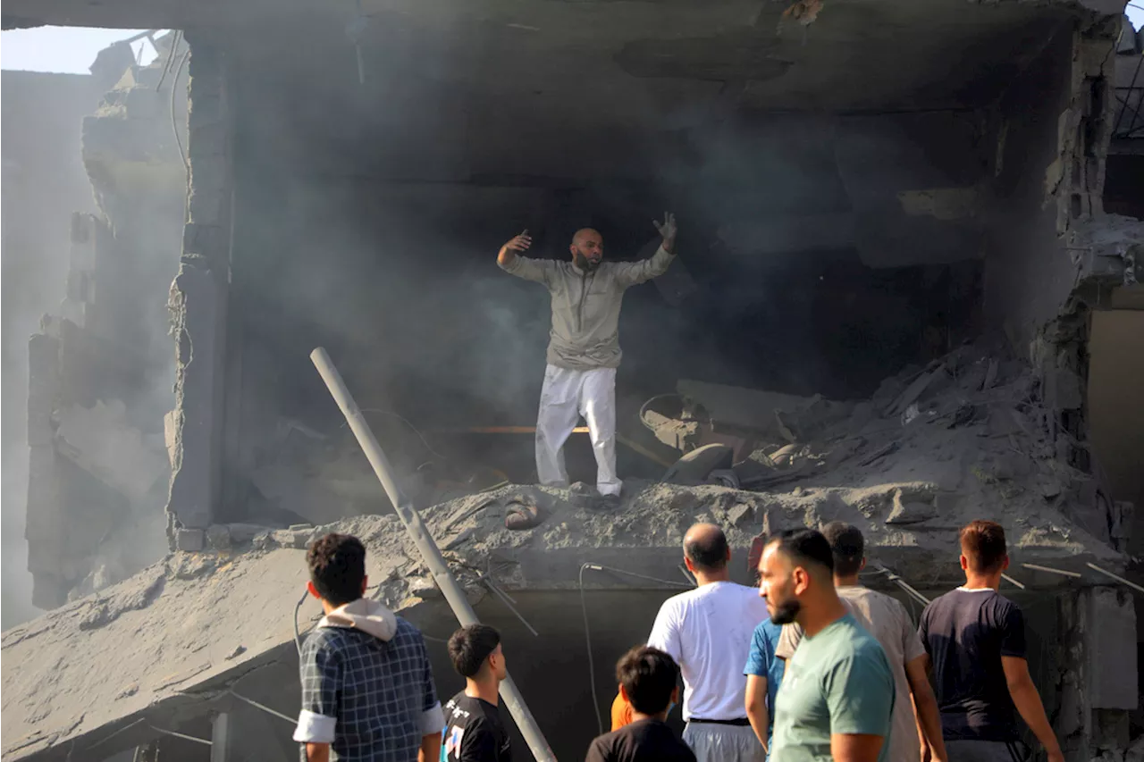 French Institute in Gaza, AFP office hit by Israeli air strike