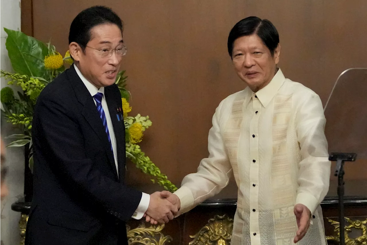 Japan, Philippines announce talks for key defence pact