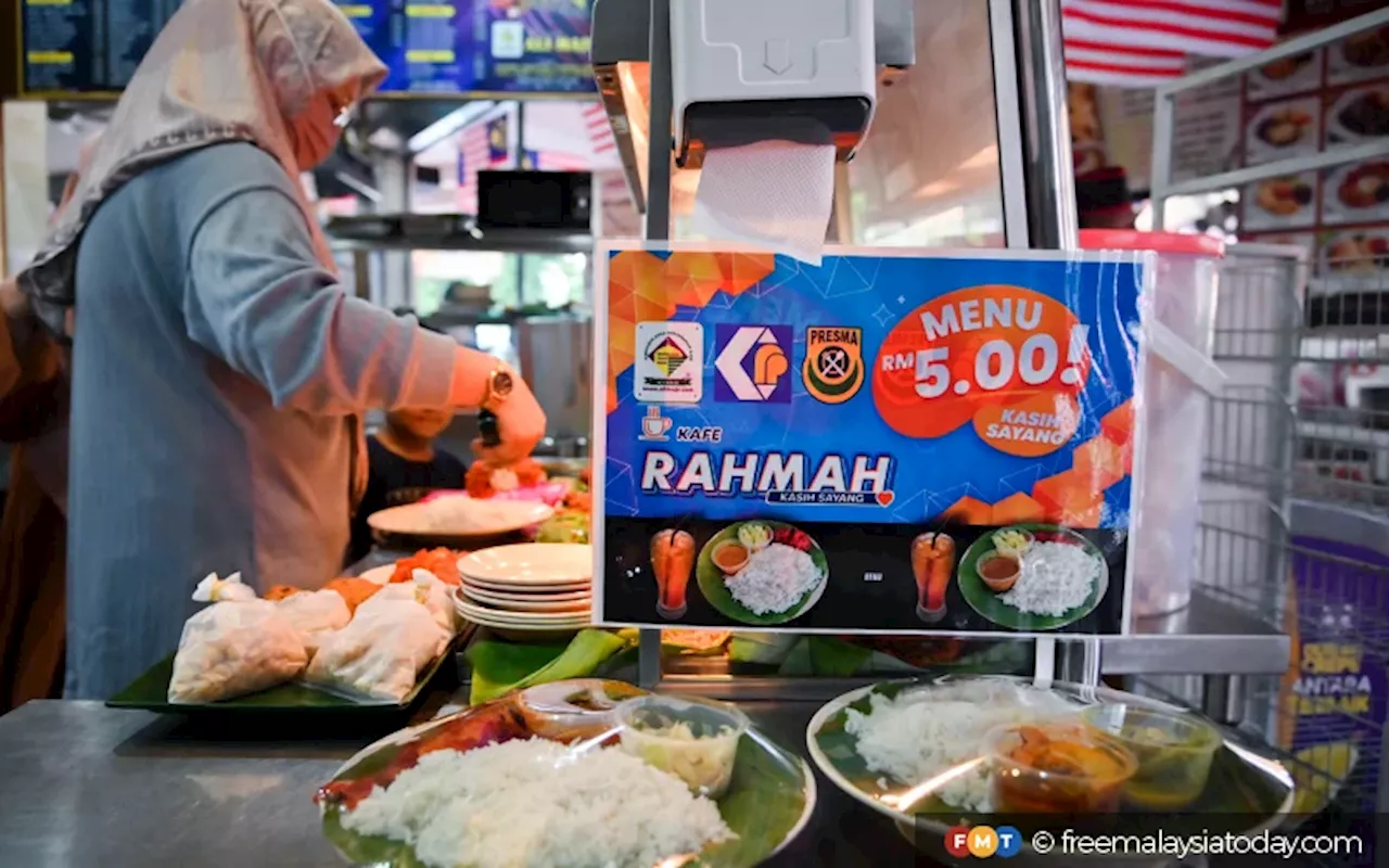 Menu Rahmah usah hanya tinggal nasi, kuah