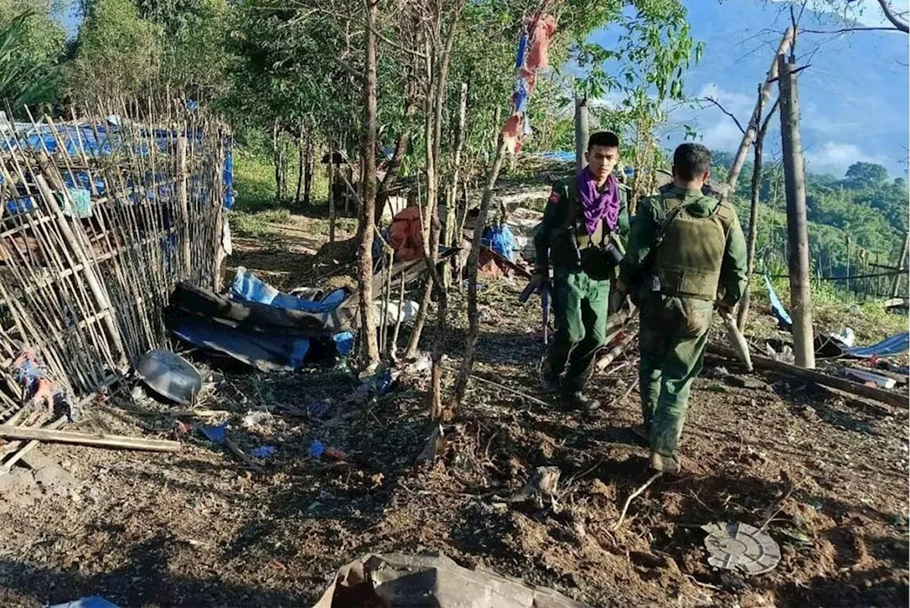 Thailand trying to rescue 162 nationals trapped in Myanmar fighting