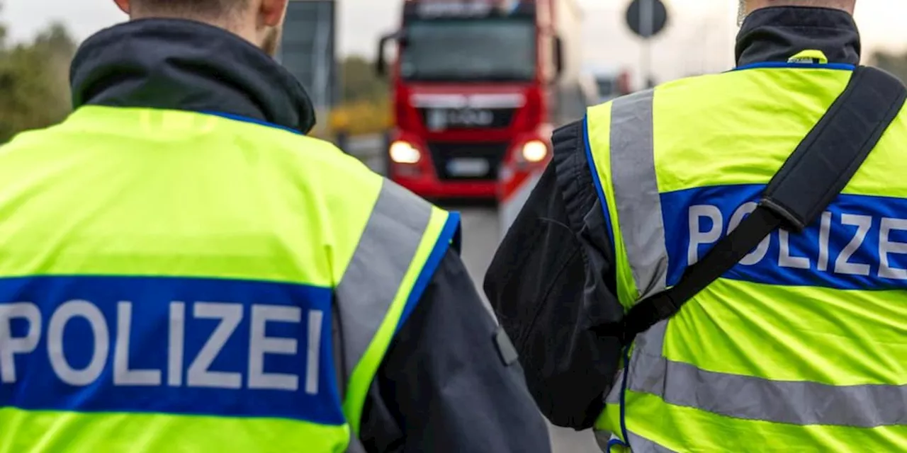 Grenzkontrollen zeigen Wirkung - weniger illegal eingereiste Migranten