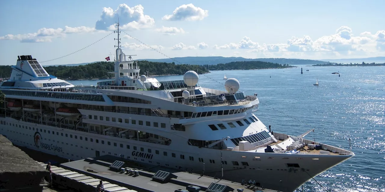 Rentnerin unternimmt epische Reise auf Kreuzfahrtschiff