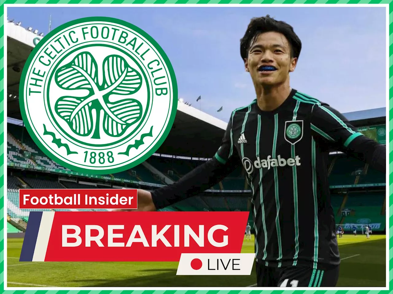 Sources: Reo Hatate to stay at Celtic after big development