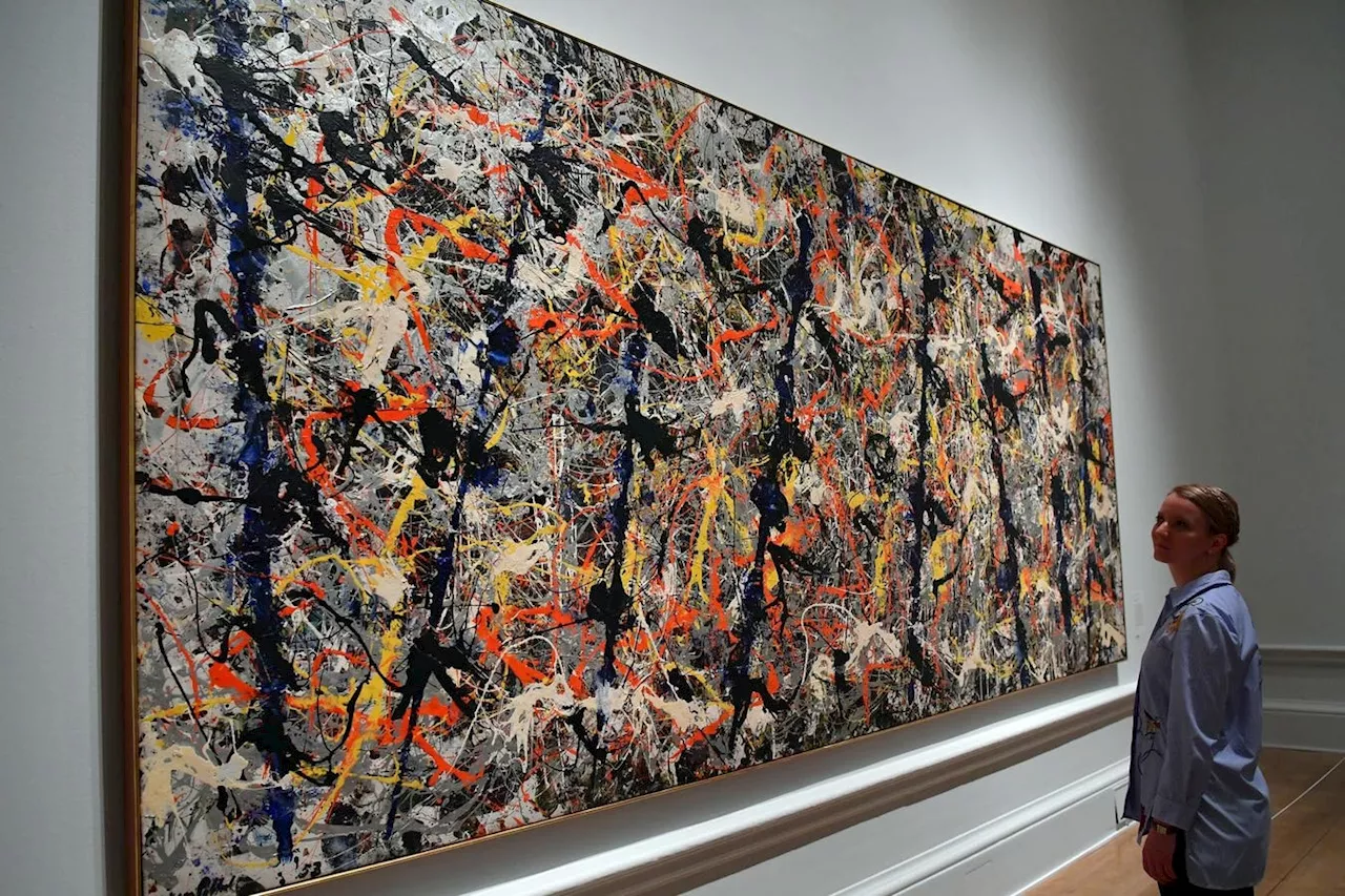 Jackson Pollock Inspires New, Faster 3D-Printing Method