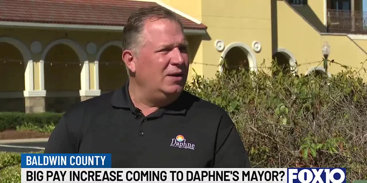 Daphne City Council poised to raise mayoral pay to among state’s highest