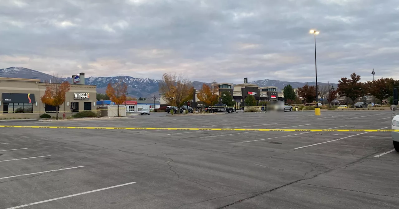 Man killed in West Bountiful parking lot shooting, police searching for suspect