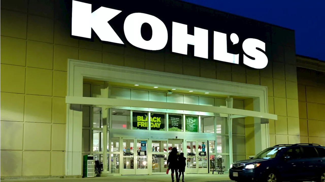 Kohl's reveals Black Friday and Thanksgiving Day plans