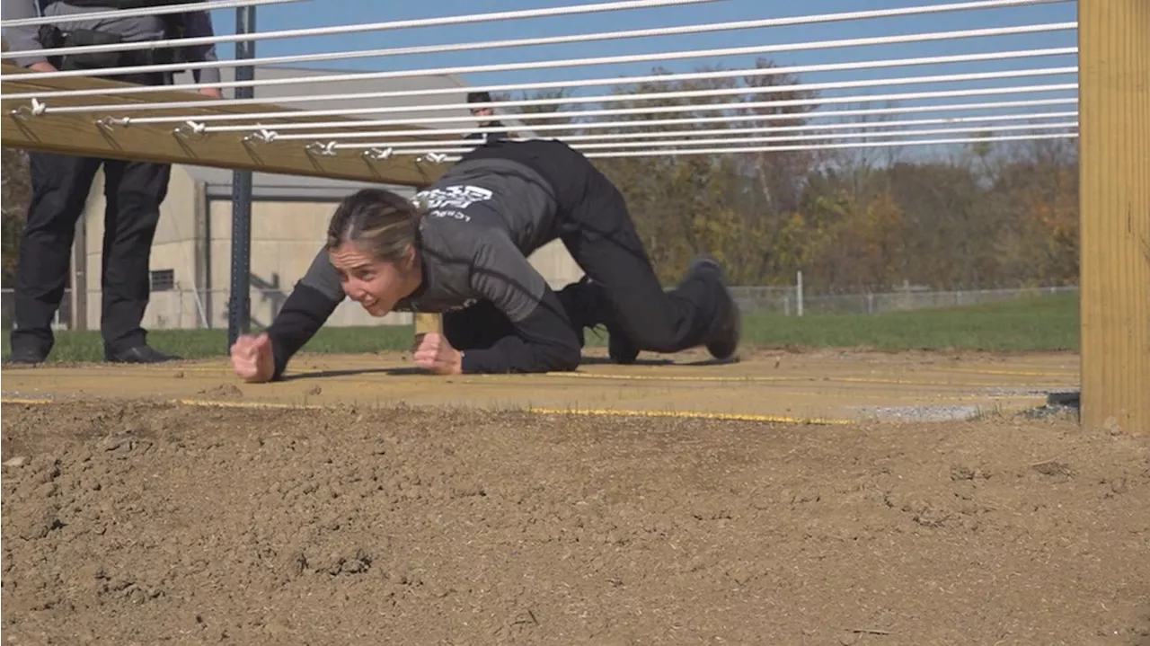 Lancaster police ramp up recruiting efforts with new agility course