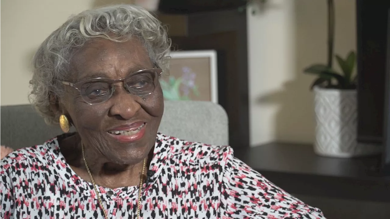 This woman is about to turn 107 years old