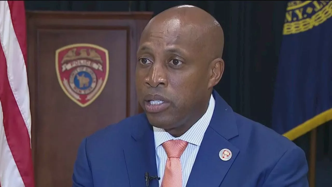 Suffolk County Police Commissioner Rodney Harrison resigning