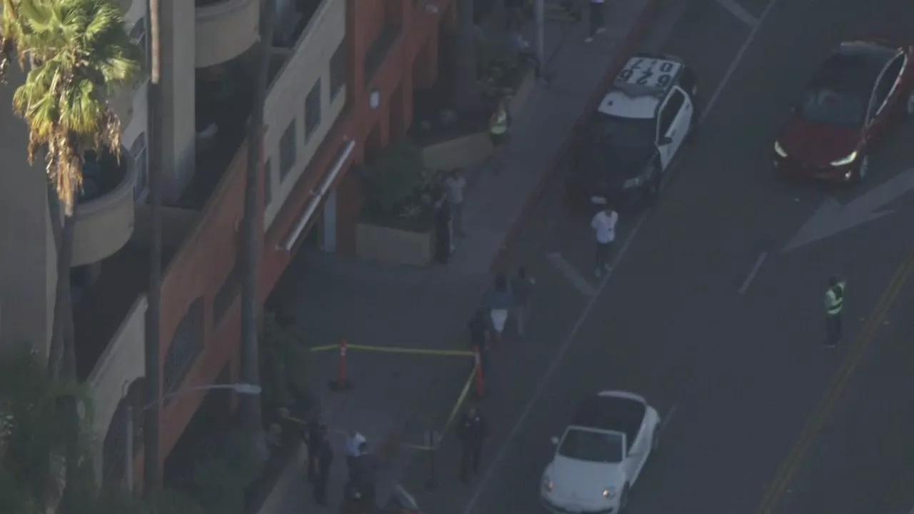 1 injured in shooting near The Grove shopping center and Erewhon market