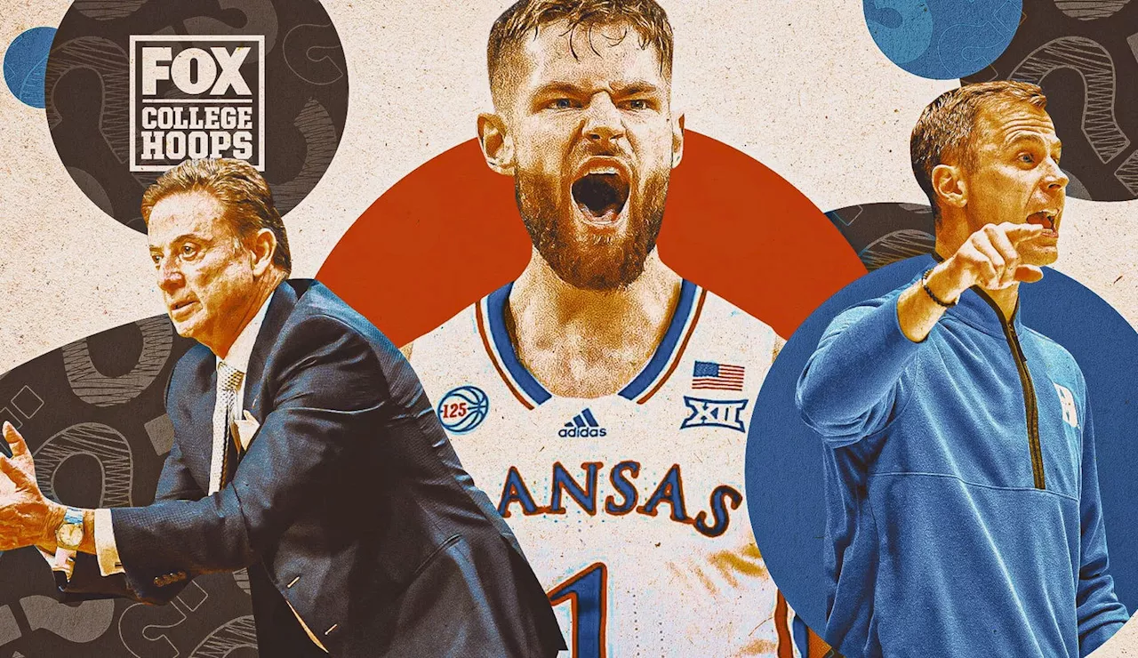 10 burning questions for the 2023-24 college basketball season