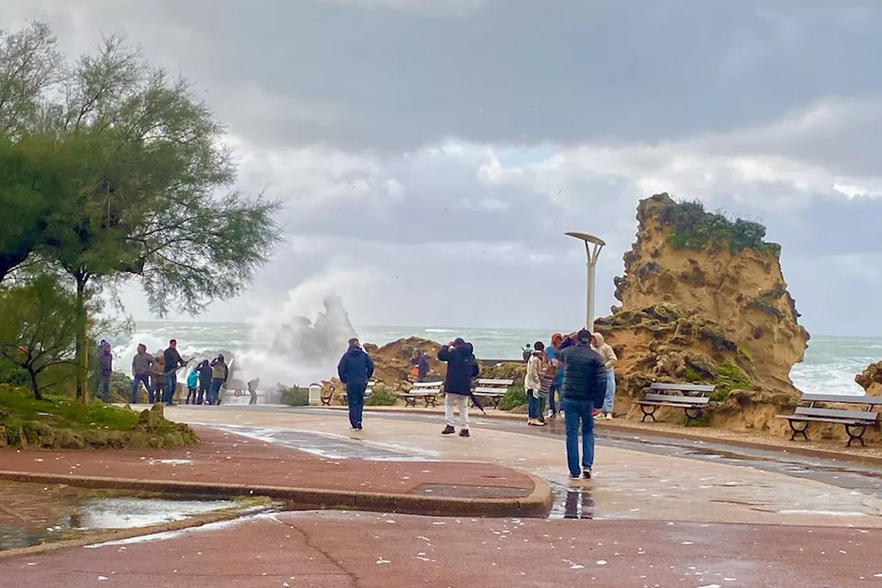 Fortes pluies dans les Pyrénées-Atlantiques, trafic perturbé