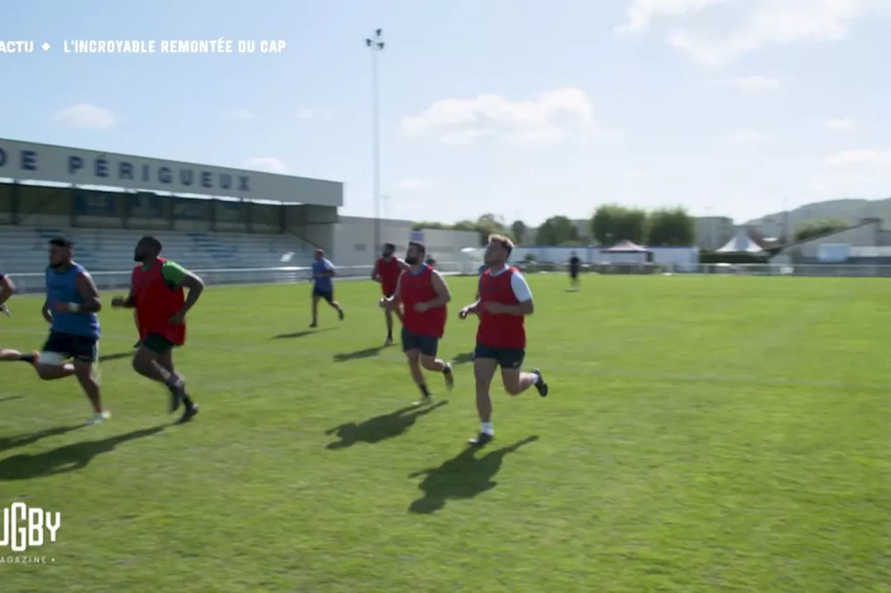 La riche épopée du C A Périgueux : 120 ans de rugby et la passion intacte