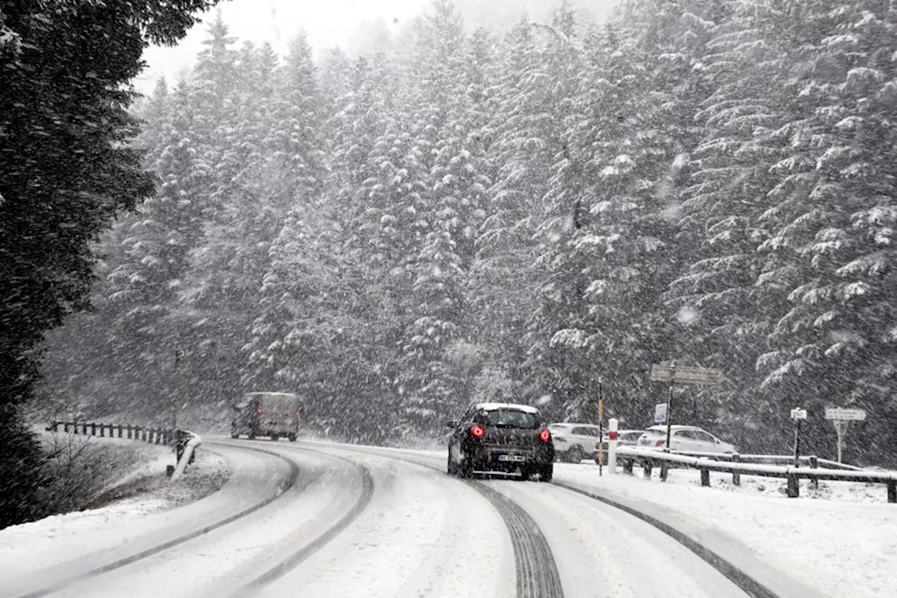 Neige : les premiers flocons de la saison s'invitent sur les sommets des Vosges