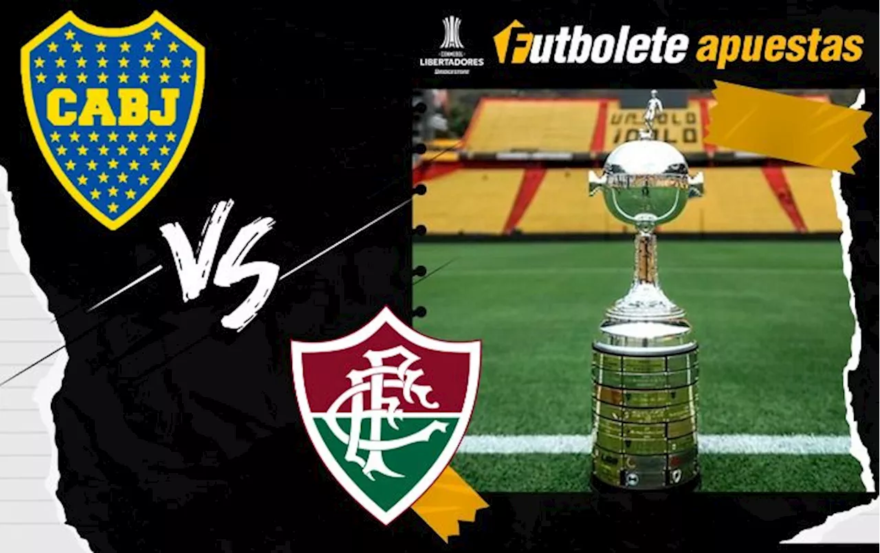 Pronósticos Boca Juniors vs. Fluminense de la Final de la Copa Libertadores