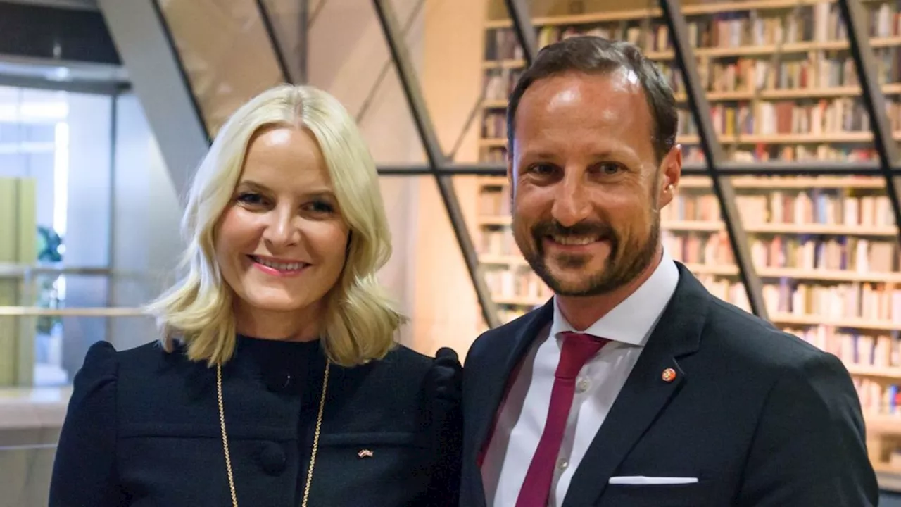 Kronprinz Haakon von Norwegen: Schöne Worte für seine Frau Mette-Marit