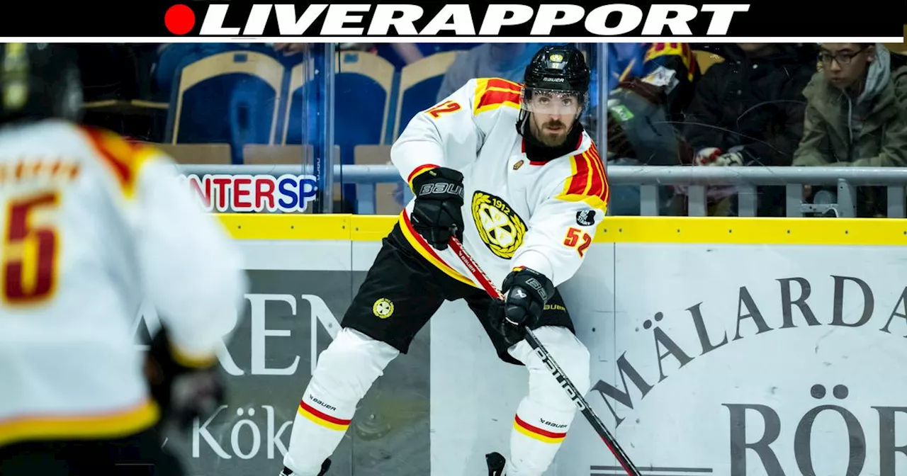 Liverapport 18.55: Brynäs möter Almtuna borta