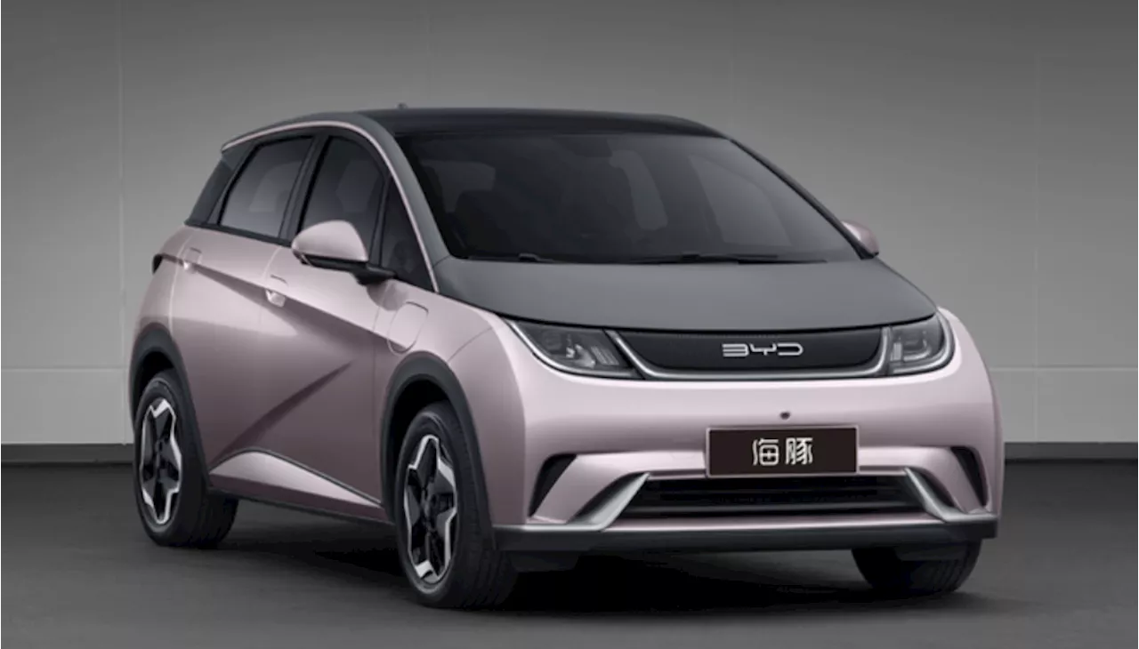 BYD Does it Again, Selling Over 300,000 Plug-in Vehicles in October 2023