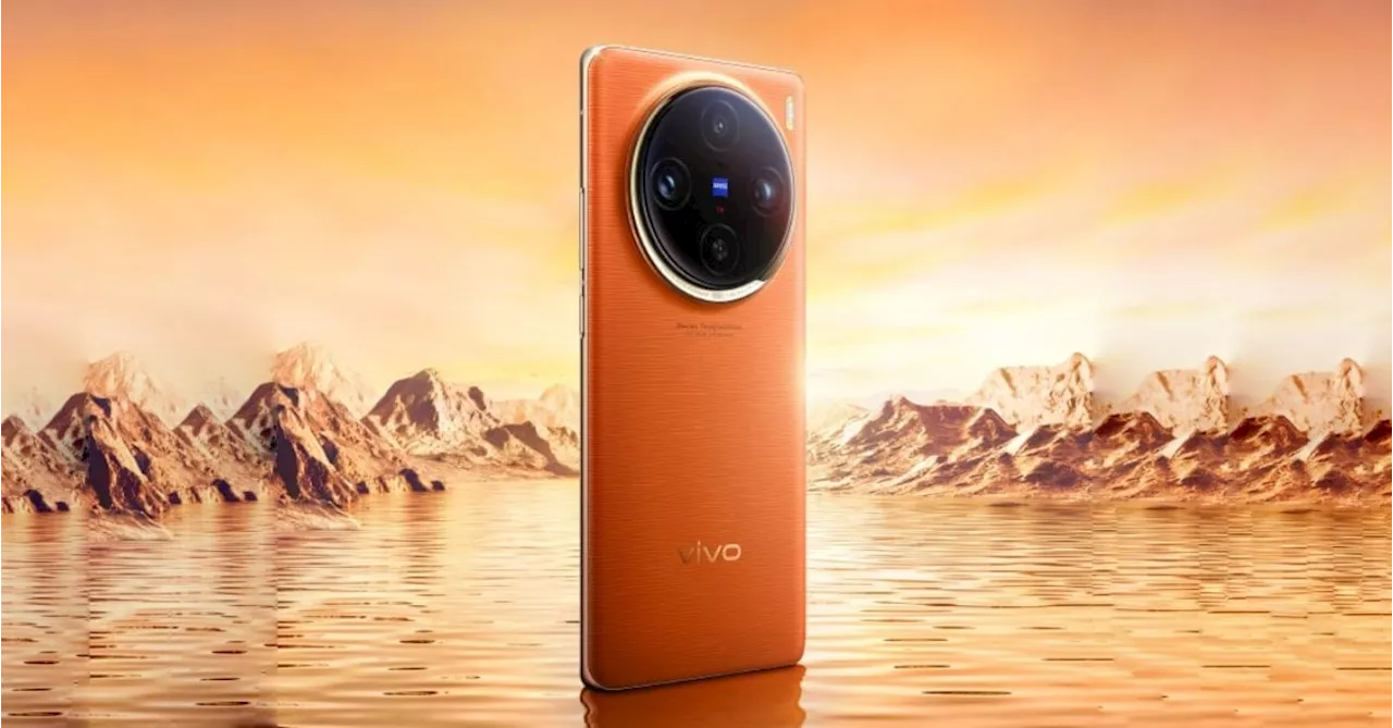 Vivo teases new color variant, camera samples of X100 series