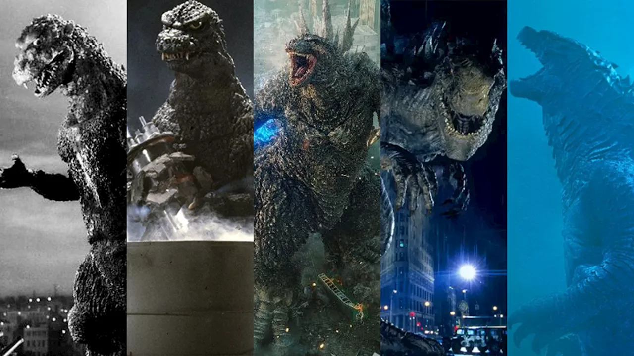 Every Version of Godzilla, From 1954 to 2023