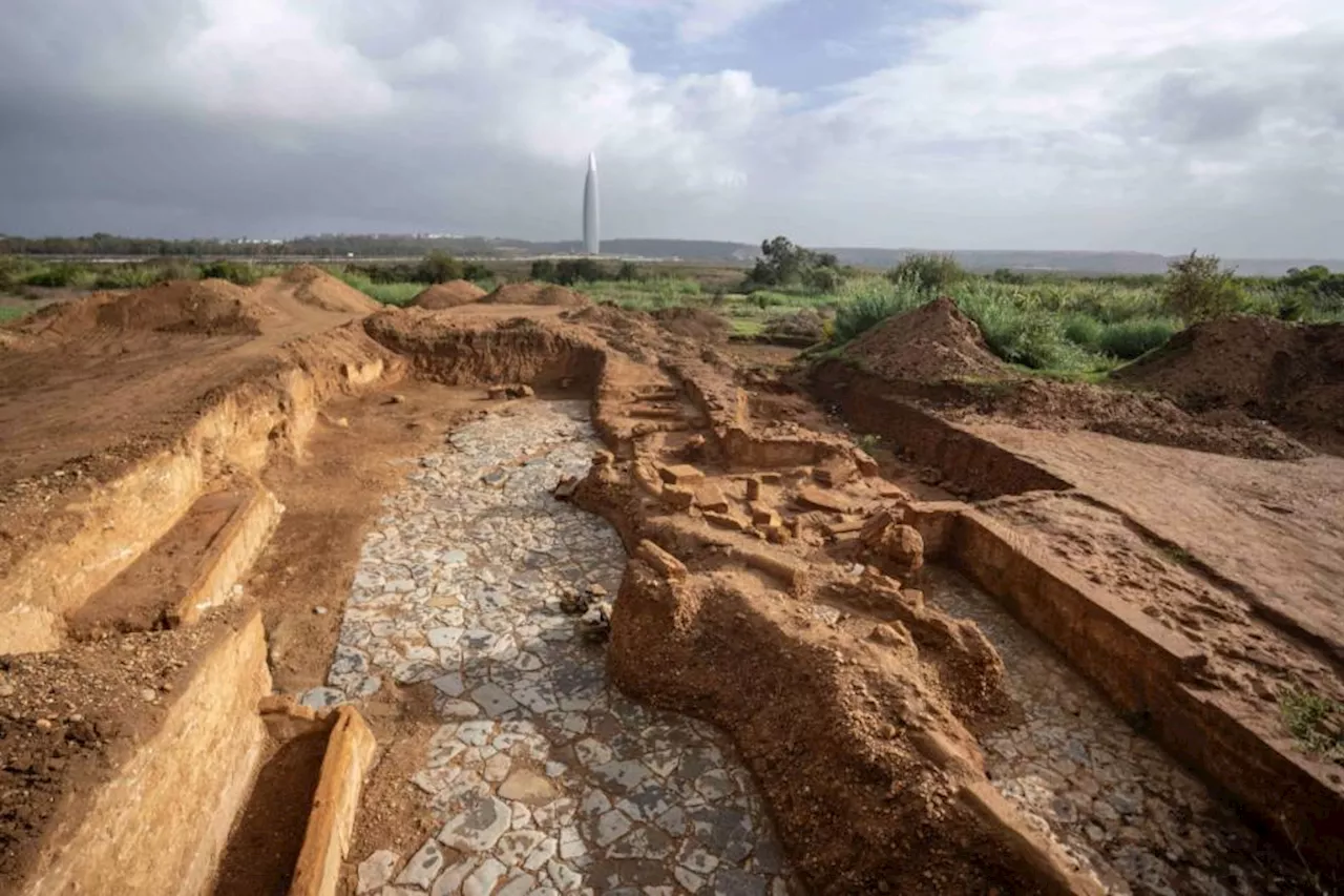 Archaeologists unearth ‘ruins of port city’ at Moroccan Unesco site at Chellah