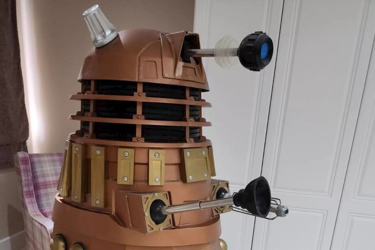 BBC Doctor Who replica Dalek sells for £1,500 on eBay