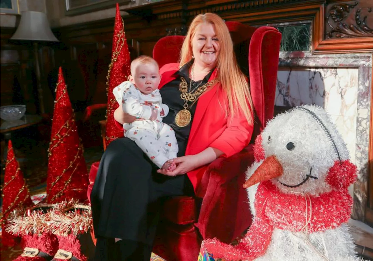 Glasgow newborn babies can register for Baby's First Christmas event