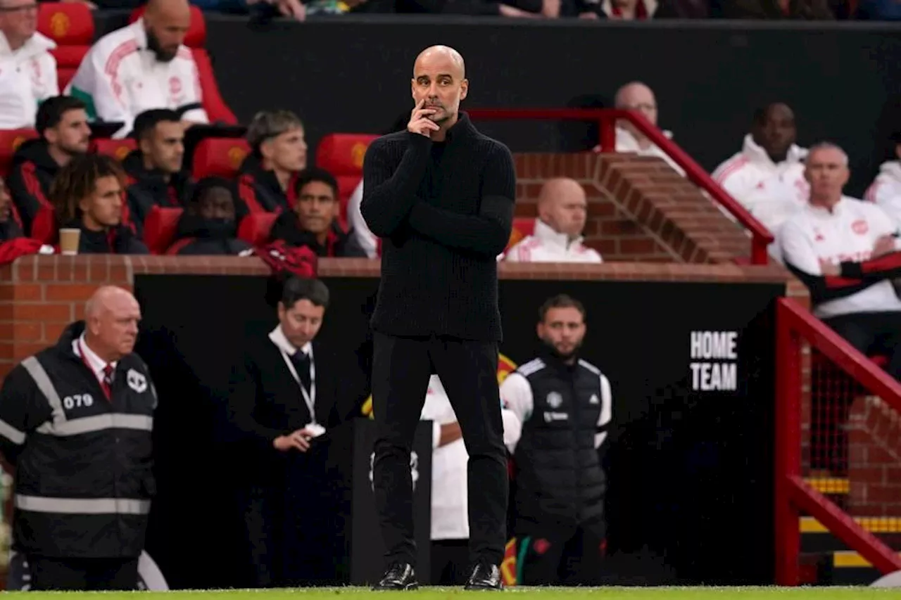 Pep Guardiola says no club is immune from a crisis