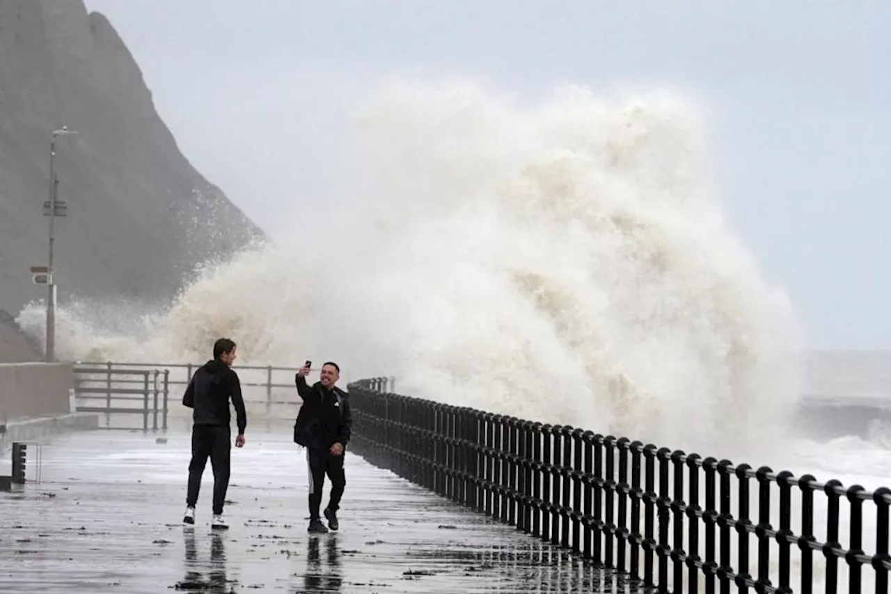 Storm Ciaran eases but more yellow weather warnings to come this weekend