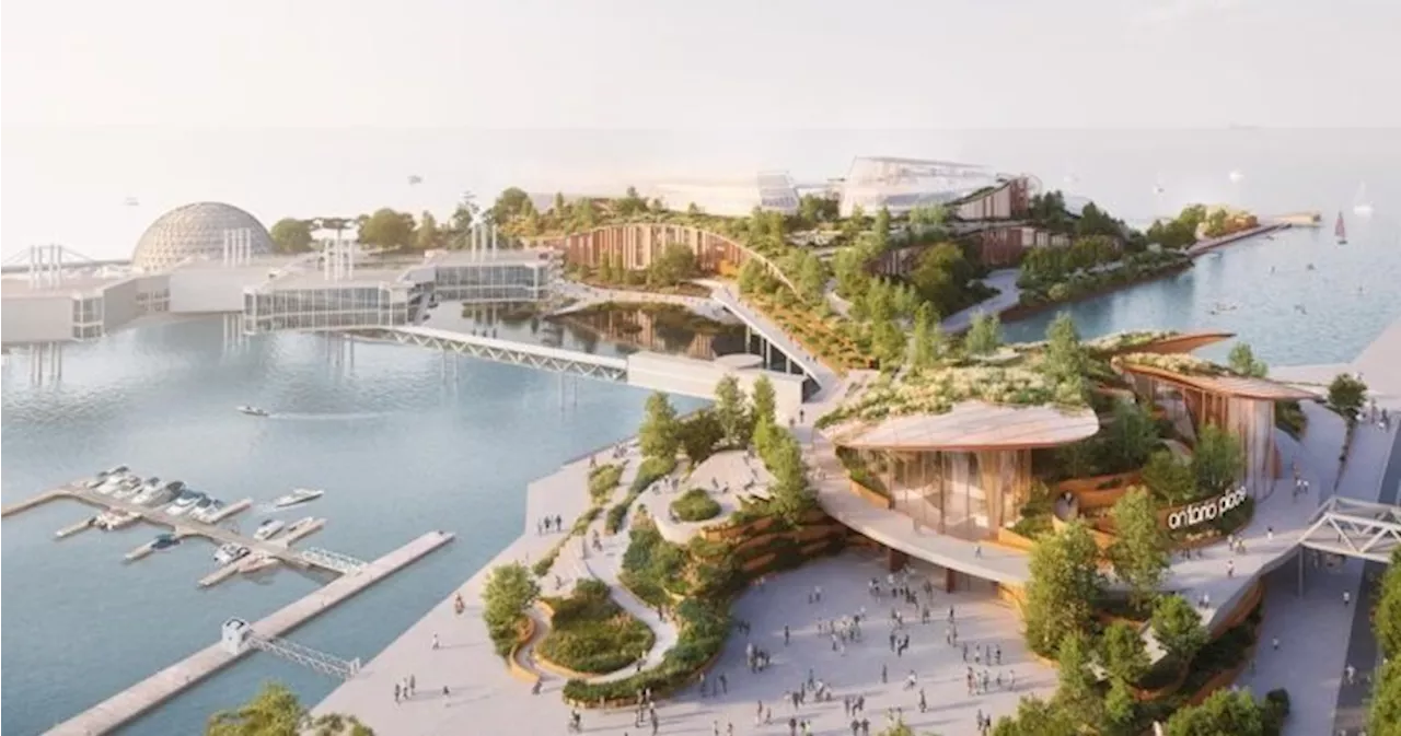 Auditor general to probe Ford government’s Ontario Place redevelopment